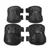 4PC Tactical Knee Pad Elbow CS Military Protector Army Airsoft Outdoor Sport Hunting Kneepad  Gear Protective Pads Support