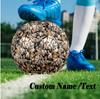 Custom Text Size 5 Soccer Ball, Standard Match Football For OutdoorBleach anime