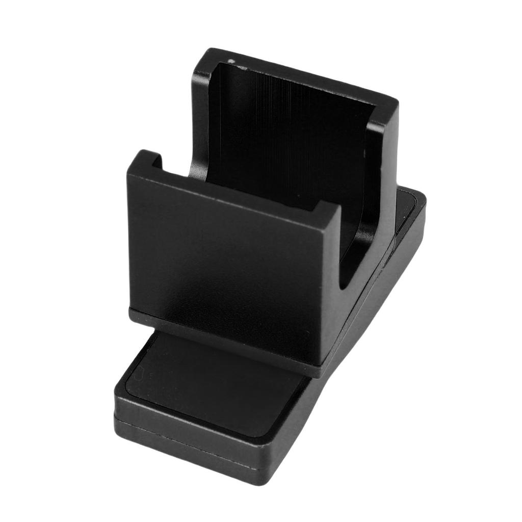 Billiard Chalk Holder Aluminum Universal Dry Oil Pool Cue Chalk Holder Billiard Accessories Black