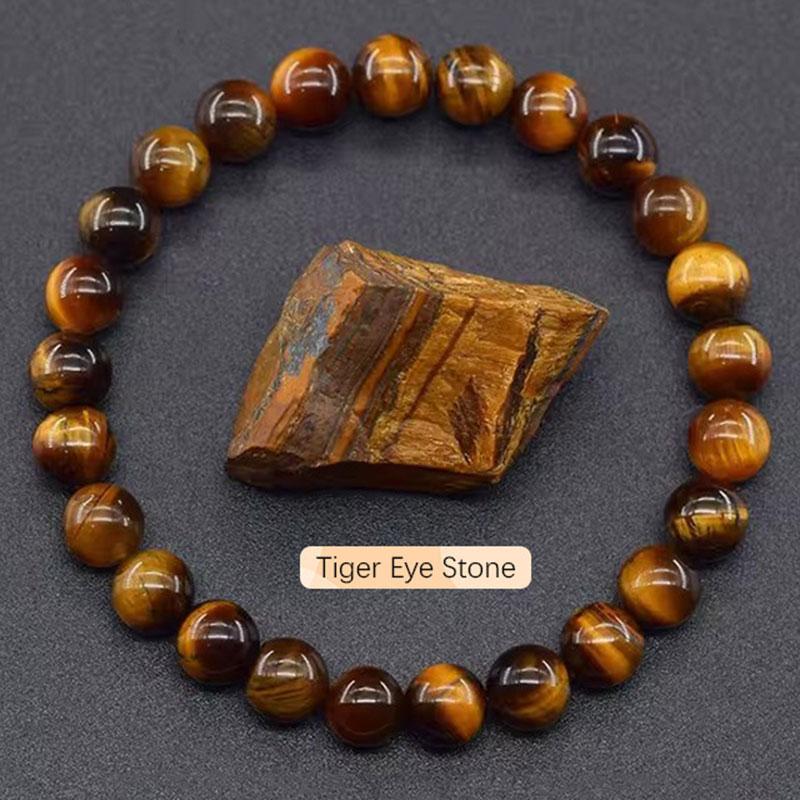 stone bracelet for women men trendy Blue Apatite beaded gemstone bracelets boss day scene employee appreciation gifts