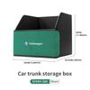 Car Trunk Organizer Box Tailbox Stowing Tidying Storage WW42 Bag For Volkswagen VW Scirocco Passat Polo B5 B6 B7 CC Tiguan Sharan
