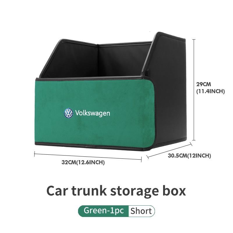 Car Trunk Organizer Box Tailbox Stowing Tidying Storage WW42 Bag For Volkswagen VW Scirocco Passat Polo B5 B6 B7 CC Tiguan Sharan