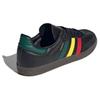 Adidas Samba OG Rasta - черные кроссовки унисекс Core-черный желтый студенческий-зеленый IH3119