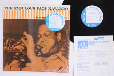 Виниловая пластинка FATS NAVARRO Fabulous Fats Navarro Volume 2 BLP1532 BLUE NOTE 1983 Япония Джаз Б/у