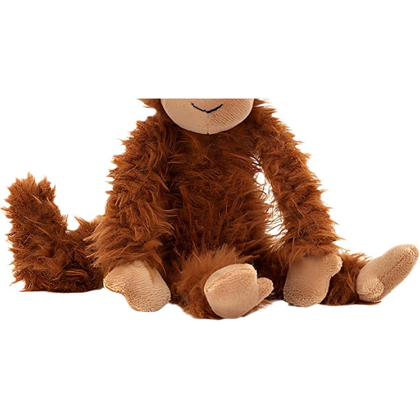 Jellycat Плюшевая кукла Candy Dolls из коллекции "Животные джунглей", высота 22 см.