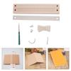 Bookbinding Tool Scrapbooking Supplies with Hole Punching Tool Sewing Needle and Thread For Binding Notebook Journal