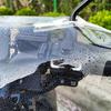 Водонепроницаемый чехол от дождя для приборной панели электромобиля - Утолщенная прозрачная защита лобового стекла