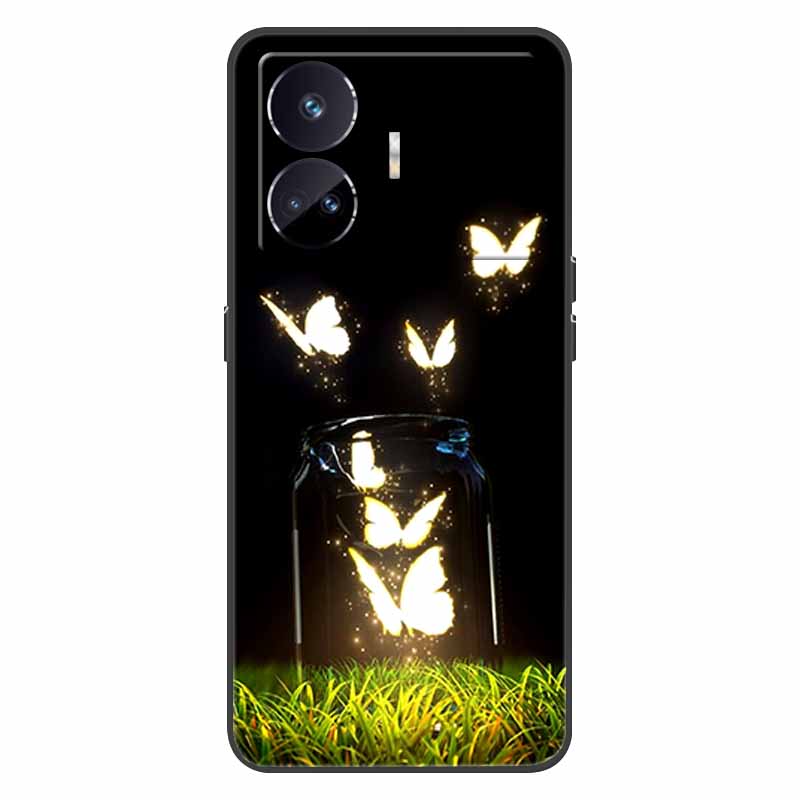 Чехол для Realme GT Neo 5 SE 6.74" Ударопрочный Мягкий силикон ТПУ Задняя крышка Для Realme GT Neo5 SE Чехлы для телефона RMX3700 Neo 5SE 2023