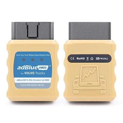 Эмулятор Adblue OBD2 для грузовиков VOLVO EURO 4/5. Устройство Plug and Drive Ready от OBD2. Эмулятор Adblue. Диагностический инструмент OBDII.