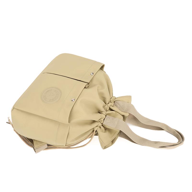 Drawstring Corset Backpack Lightweight Student Schoolbag