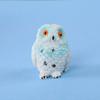 Owls Figurine Miniature Animal Figure Decoration Fairy Garden Aquarium Fish Tank Animal Statue Resin Craft MIT