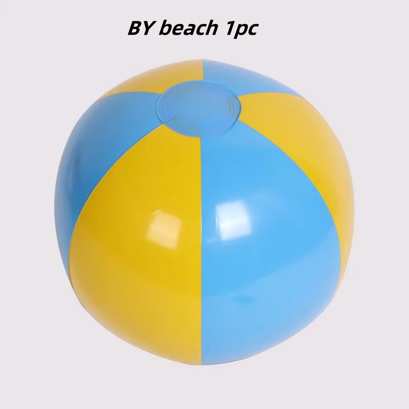 Rainbow Beach Balls Inflatable Swimming Pool Toys for Summer Water Games Kids Birthday Party Supplies Combo Beach Balls