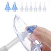 500ML Adult&Kids Ear Wax Washing Kit Spiral Ear Cleaner Plastic Water Irrigation Bottle Squeeze Bulb Rinser Tool Kit Ear Care