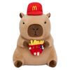 Animal Doll Capybara Plush With Chicken And Tater For Kids Room Toys Decor