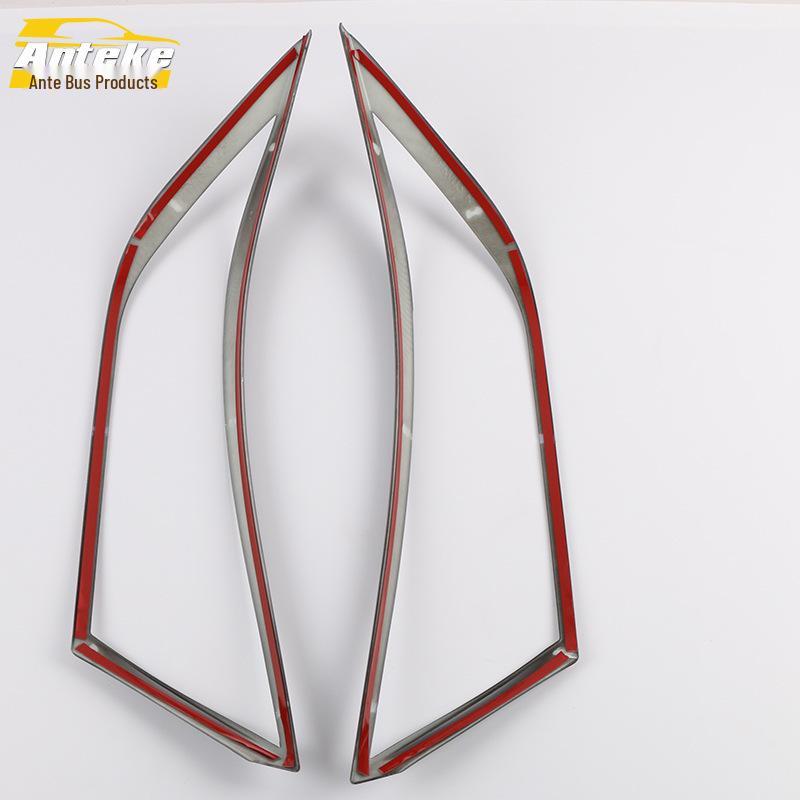 RAV4 2020 Крышка фары Яркое кольцо Гальванизированная световая рамка Аксессуар