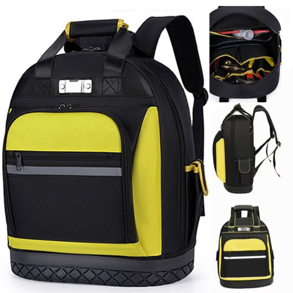 Waterproof Tool Backpack Thickened Toolkit New Electrician Tool Bag