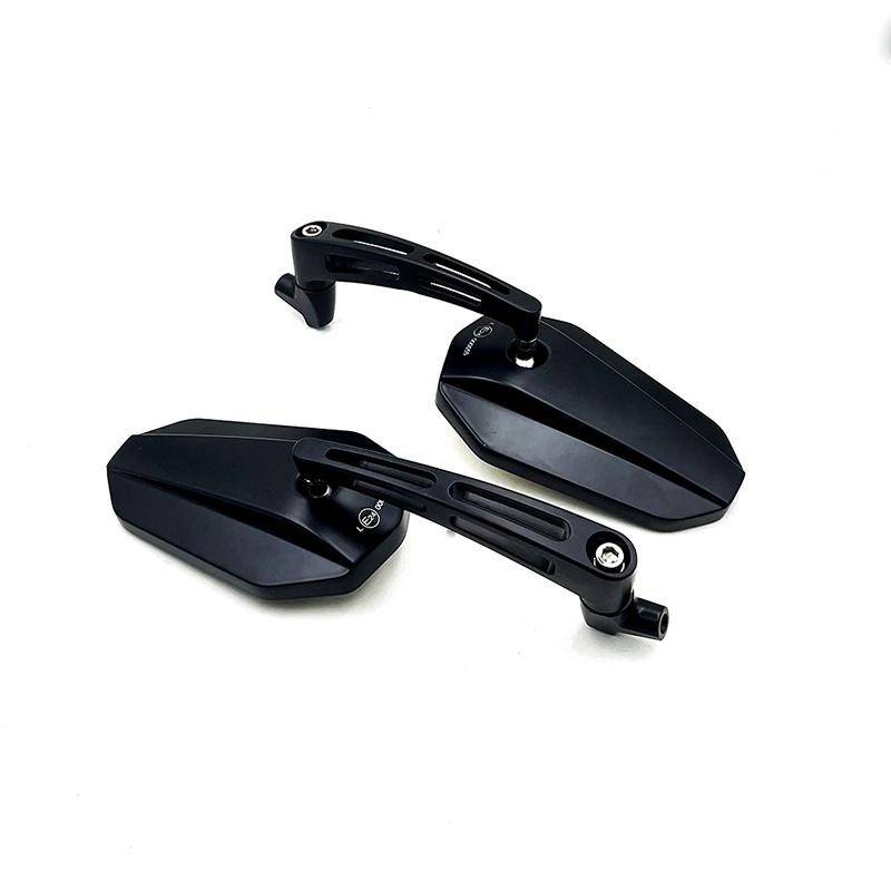 Универсальное зеркало заднего вида для мотоцикла, боковые зеркала 8 мм 10 мм для Kawasaki Vulcan VN 800 900 1500 1600 1700 2000 на заказ