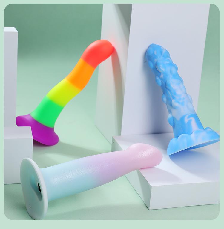 Фэнтезийная палочка Ми Джи: Имитация пениса Женское устройство для мастурбации - Поддельный пенис Взрослая игрушка для женщин (50/коробка)