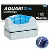 AQUARIX Glass Cleaner Aquarium Algae Magnet Magnetic Cleaner Floating