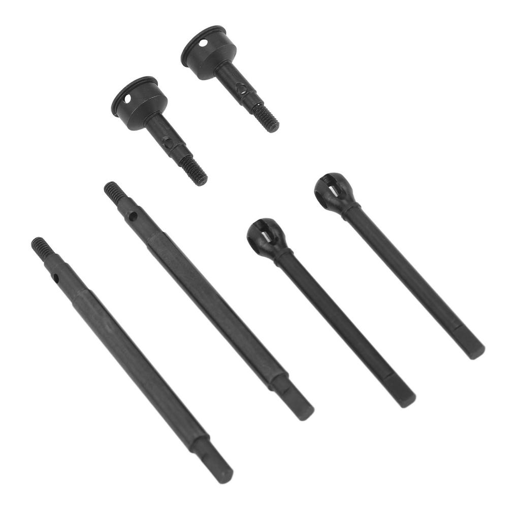 RC Полуось Передняя Задняя Стальная Черная Набор Полуосей Замена Для Traxxas TRX4M 118 RC