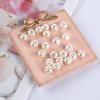 50pcs Creamy-white Pearl Button Multi Size Venetian Pearl Button Clothes Button  Scrapbooking