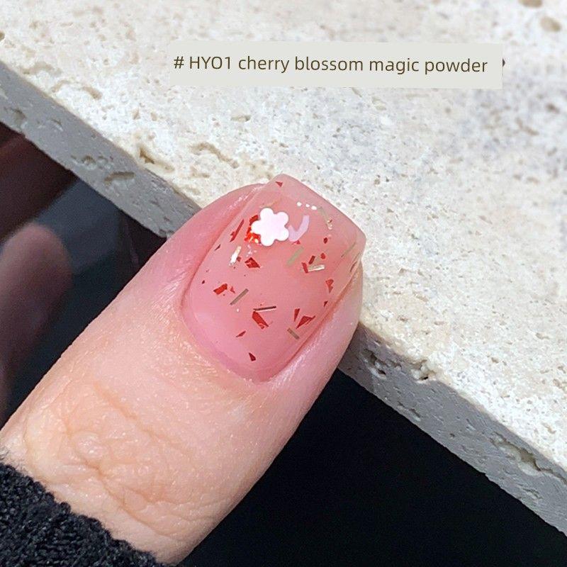[One-Step Glue] Misscandy Nail Polish Glue 2026 New Spring Edition Lazy Five-In-One Nail Salon Exclusive