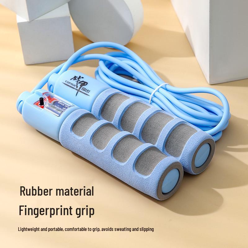 Регулируемая скакалка для студентов и взрослых: Идеально для школьных тренировок, фитнеса, формирования тела и многого другого!