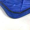 MONCLER logo tablet case Clutch bag Pouch Nylon blue/Black