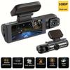 Dual Lens Car DVR FHD 1920*1080P Dash Camera Cabin Dashcam Vehicle Video Dash Cam Drive Recorder Interior Mini Dvrs Black Box