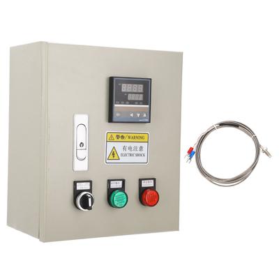 BERM PID-регулятор температуры 3 фазы 15 кВт интеллектуальный термостатический блок управления для отопления
