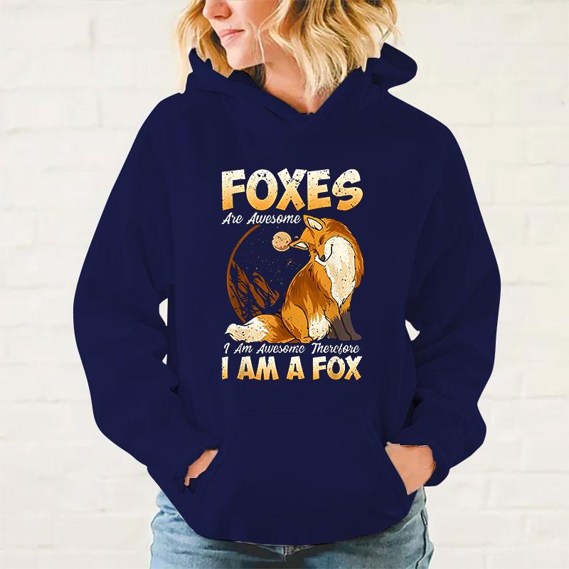 Новая Мода Толстовка с Принтом Лисы Женская Мужская Осень Зима Теплая Толстовка Хип-Хоп Харадзюку Уличная Одежда С Длинным Рукавом Пуловер