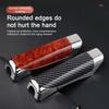 Hand Brake Trim Durable Comfortable Grip Easy Installation Car Handbrake Cover Gear Case Interior Accessories