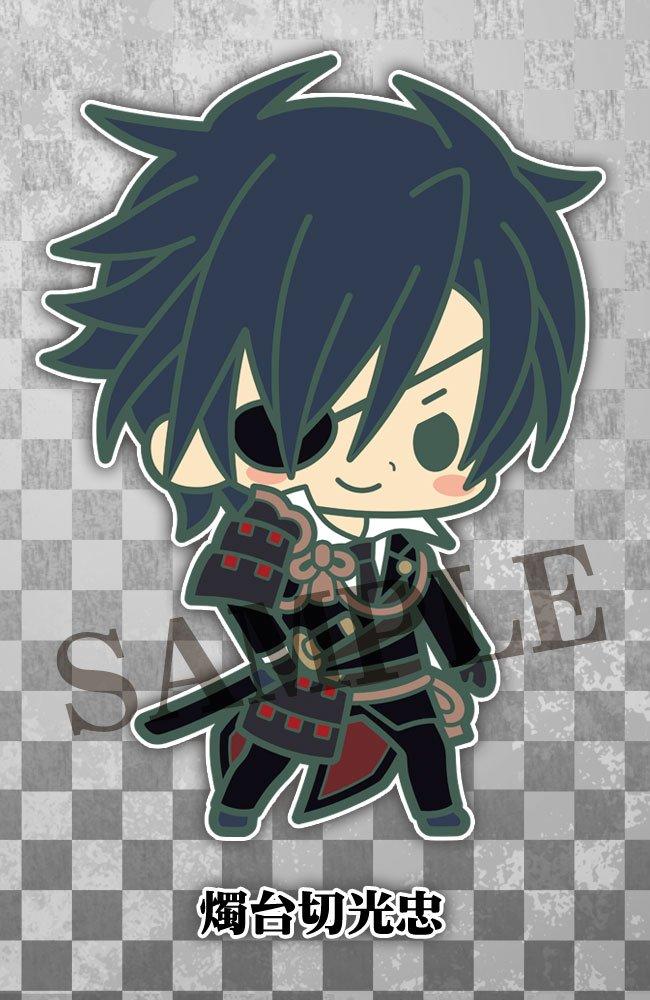 Kotobukiya Резиновый ремешок для коллекции Touken Ranbu Second Unit Character Strap BOX