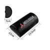 1/2pcs Car Carbon Fiber Seat Headrest Neck Pillow Head Cushioning Accessories for Mitsubishi l200 Pajero Outlander Lancer X Z30