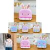 New Fashionable Kids Backpack In Charming Cartoon Rabbit Design For School