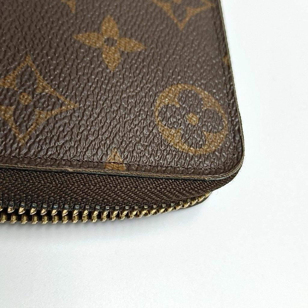 [Pre-Owned] Clémence Monogram Zipper Wallet - Good #1LZ2MR8