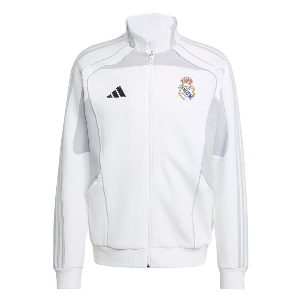 adidas Свитшот на молнии Real Madrid Urban Purist из двойного трикотажа JN3069