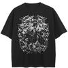 Streetwear Cerberus Graphic T-Shirt Cotton Unisex Tops Tees Summer Short Sleeves T Shirt