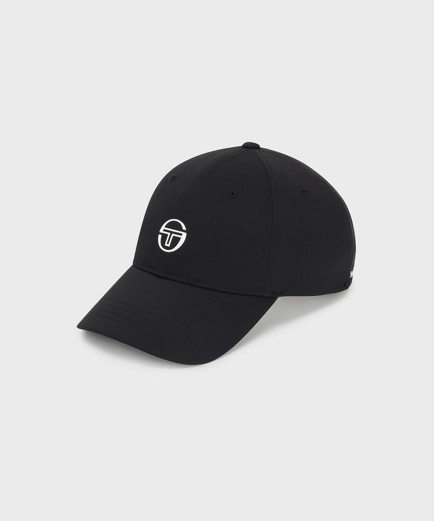 Кепка SERGIO TACCHINI U Essential из полиэстера (черный)