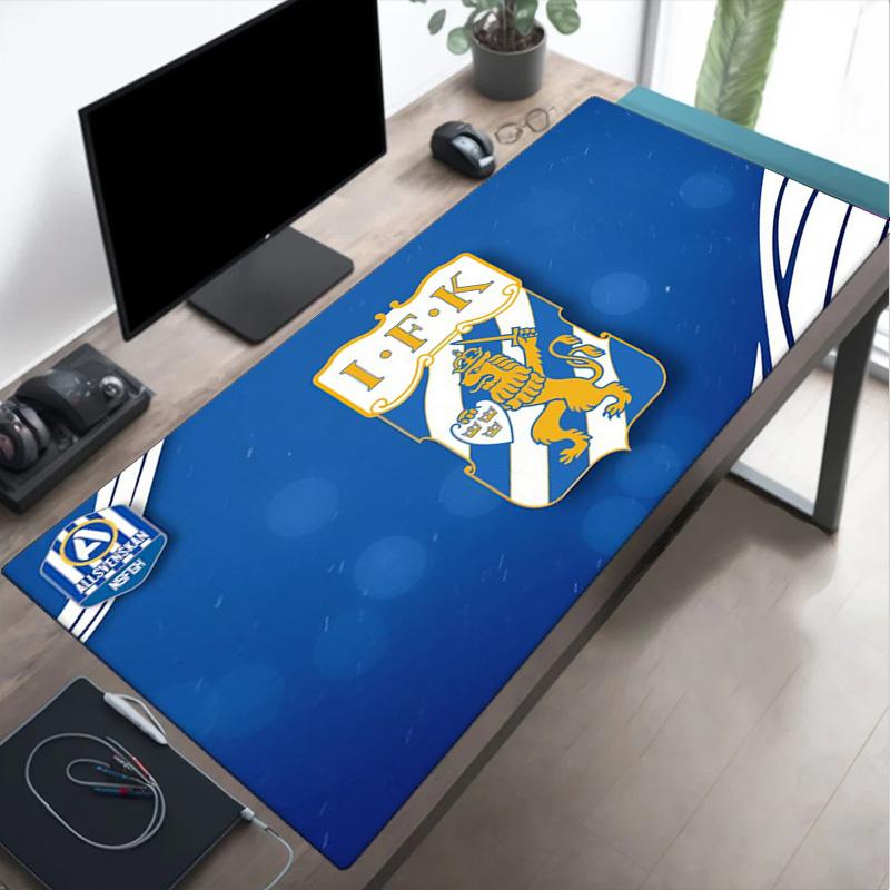 Ifk Goteborg Crest Mouse pad Mouse pad, Gaming Mouse Pad, keyboard pad, Desk Decor for computer notebook Fan Gift Birthday Gift