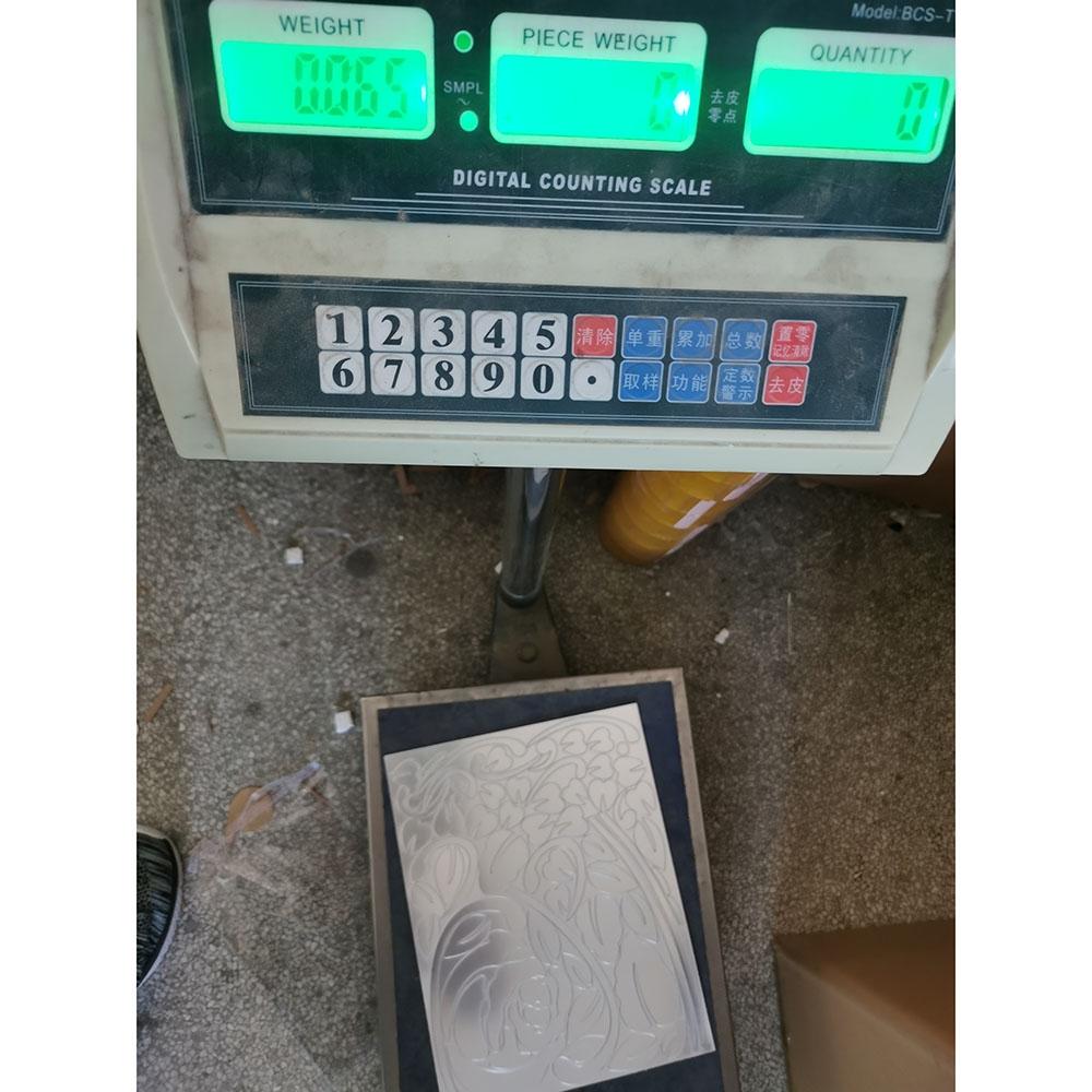 Настенная наклейка для коридора, фон для гостиной, 3D зеркало, акриловая наклейка с цветком