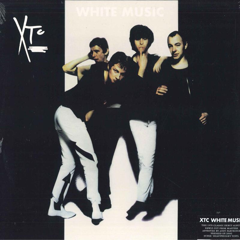 LP Пластинка XTC - White Music APELP101 Ape House 2022 UK Рок