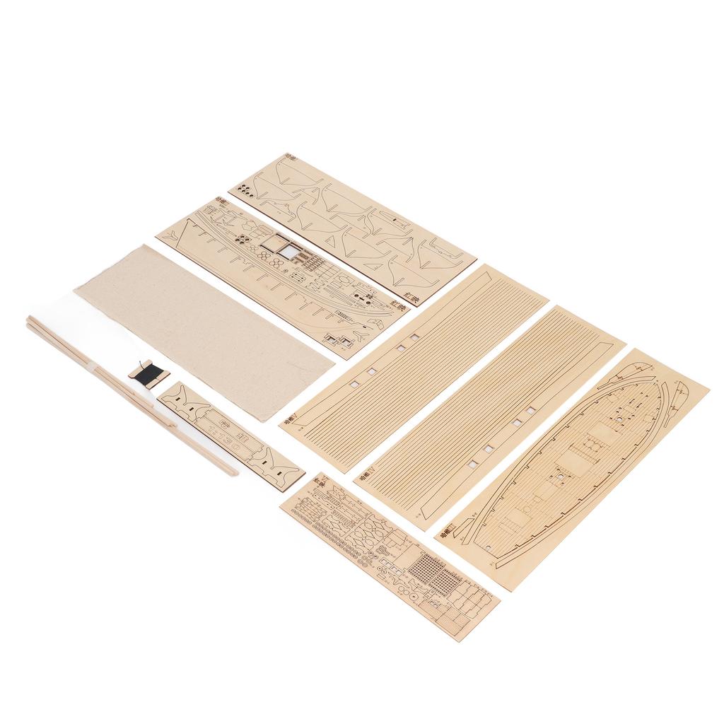 1:130 Деревянный Набор Парусника Развитие Интеллекта Сделай Сам Научный Древний Модель Корабля Строительный Набор