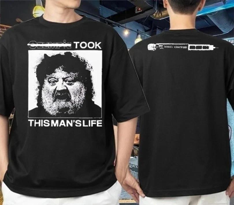 MeatCanyon O Negative Took This Man’s Life Graphic T-Shirt Unisex T-Shirt