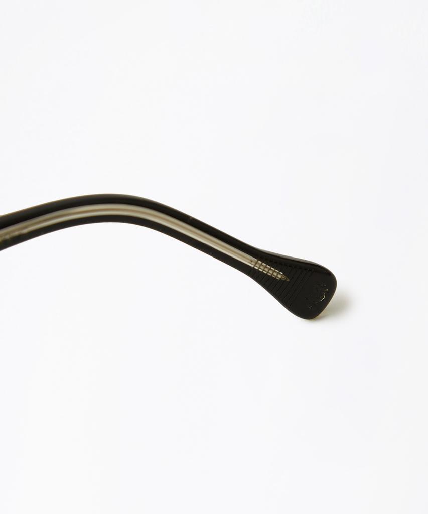 OUTSTANDING Exp-50S Wellington Sunglasses_Yellow Crystal/Black