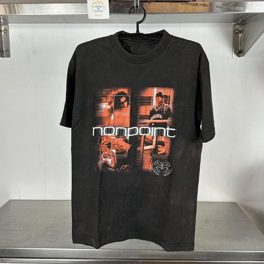 Vintage 2001 Nonpoint Tour Band Gift For Fan Full Size S to 5XL T-shirt QA1470 Unisex T-Shirt