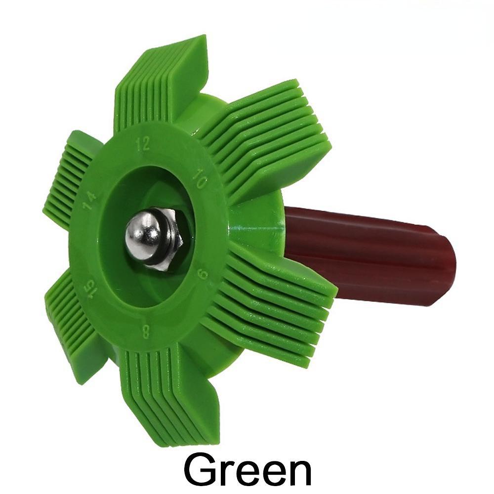 1PC Fin Straightener Car Automotive Refrigeration A/C Condenser Radiator Plastic Fin Straightener Cleaner for Cleaning Radiator Evaporator XYZ