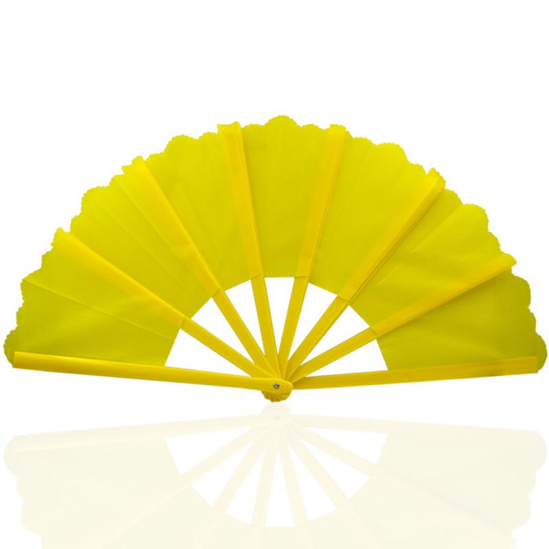 Толстый восстанавливающий сломанный веер Забавный веер Многоцветный волшебный реквизит