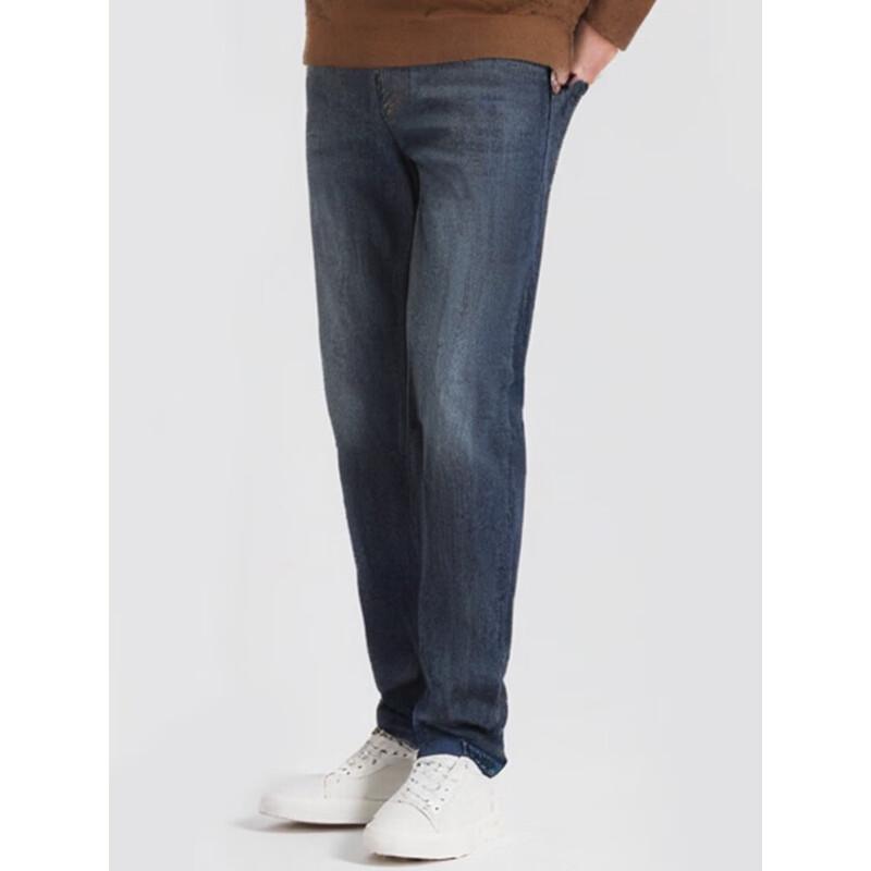 Мужские термоджинсы стрейч