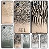 Персонализированный чехол Initials Skin Leopard для Realme C55 C53 C35 C33 C31 C30 C21Y C25s C15 C11 GT Neo 5 3T 2T 9 10 11 Pro Plus